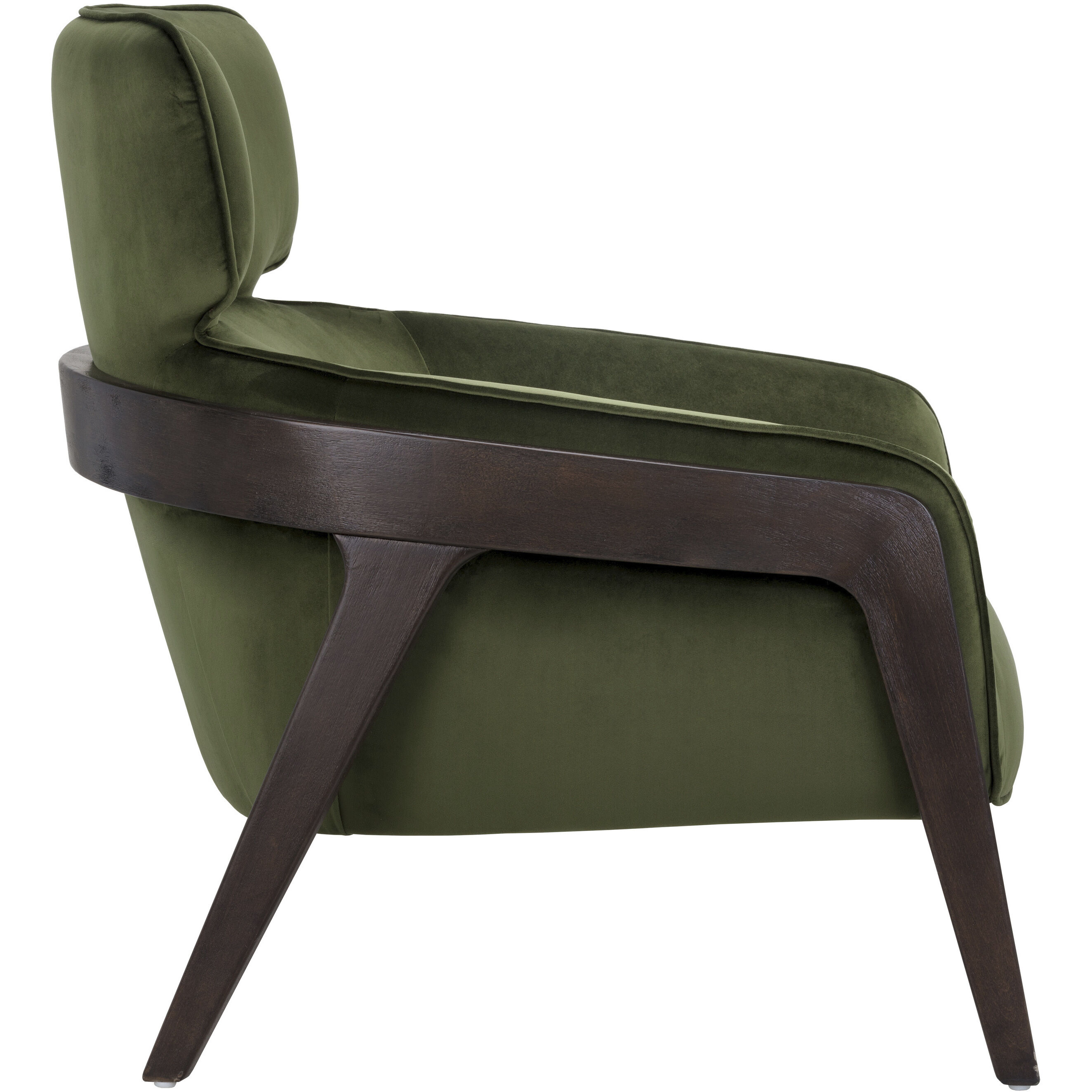 Maximus Moss Green Lounge Chair